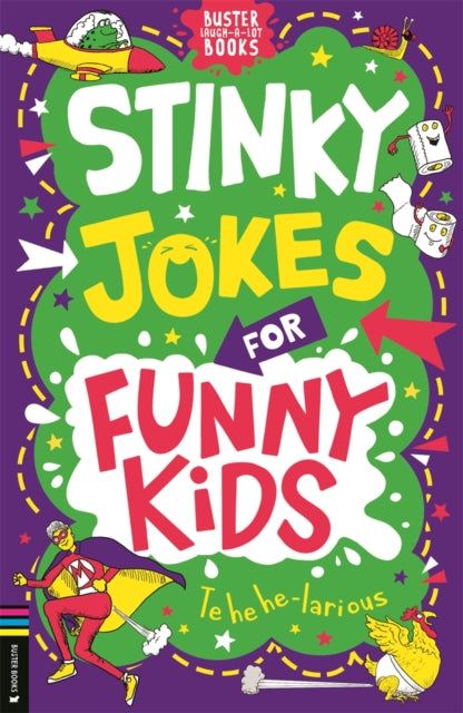 Book cover of: Stinky Jokes for Funny Kids