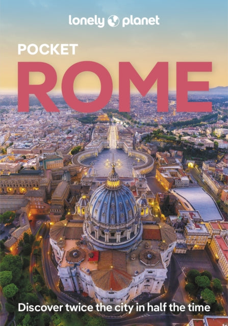Lonely Planet Pocket Rome 9781837582365 Lonely Planet