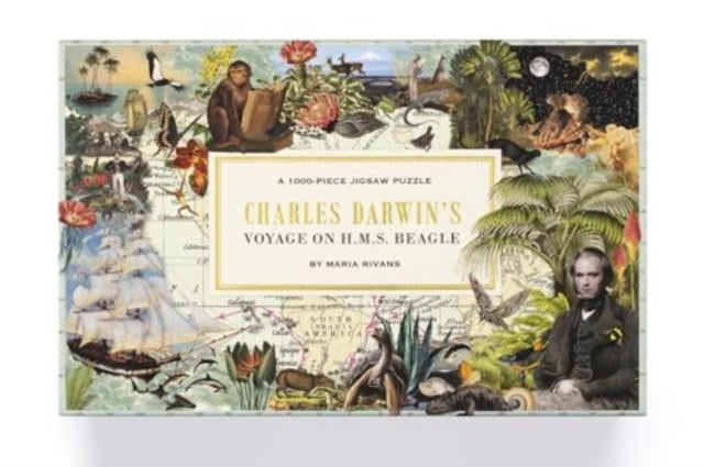 Book cover of: Charles Darwin's Voyage on H.M.S. Beagle. By: Maria Rivans