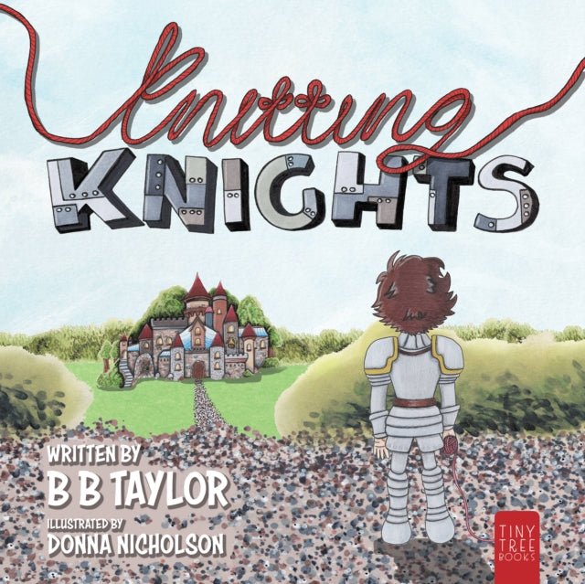 Knitting Knights 9781837917495 TAYLOR, B B