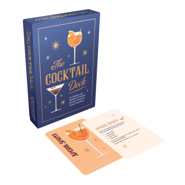 Book cover of: Cocktail Deck