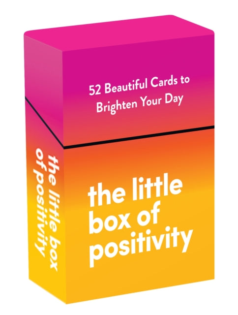 Book cover of: Little Box of Positivity