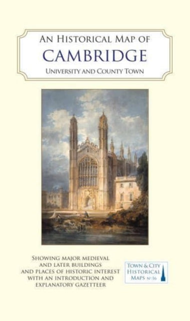 Book cover of: Historical Map of Cambridge
