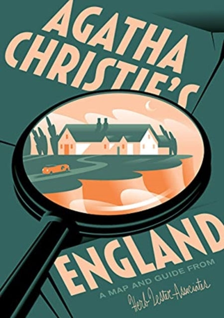 Book cover of: Agatha Christie's England. By: Caroline Crampton