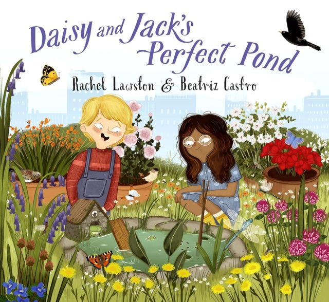 Book cover of: Daisy and Jack's Perfect Pond. By: Jean-Pierre Gabriel