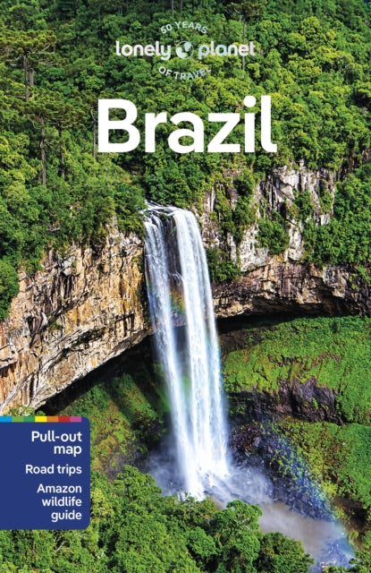 Lonely Planet Brazil 9781838696993 Lonely Planet