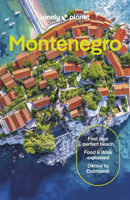 Lonely Planet Montenegro 9781838698331 Lonely Planet