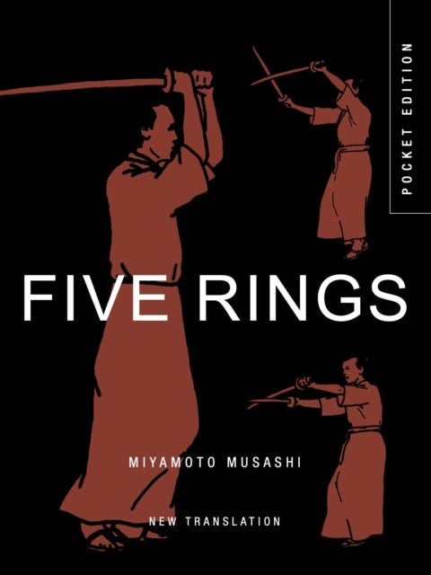 Book cover of: Five Rings. By: Miyamoto Musashi
