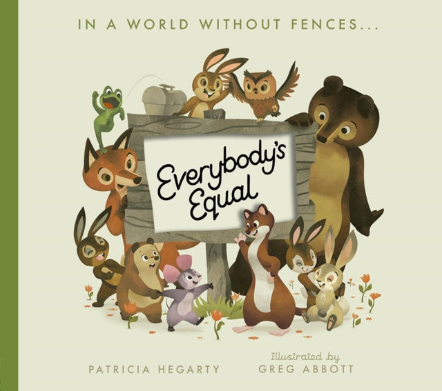 Book cover of: Everybody’s Equal. By: Patricia Hegarty