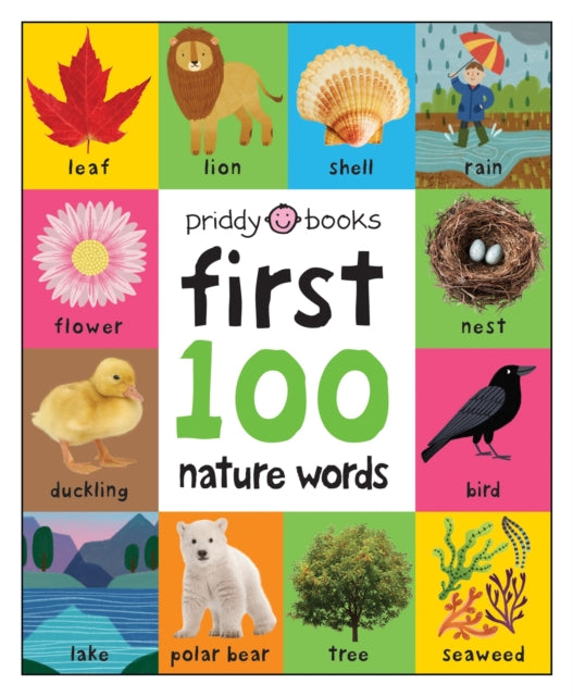Book cover of: First 100 Nature Words
