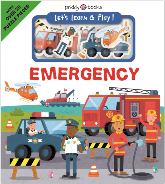 Book cover of: Let's Learn & Play! Emergency. By: Roger Priddy
