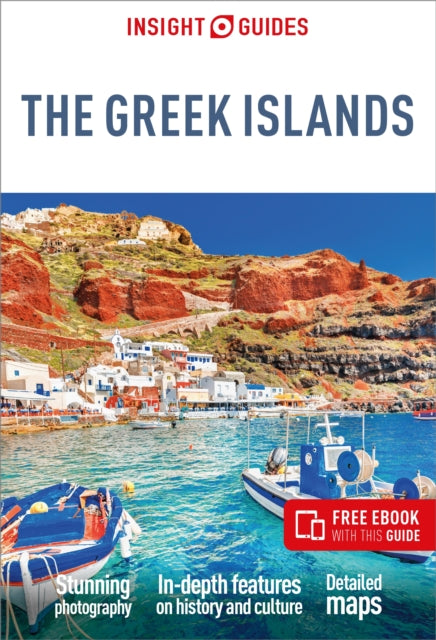 Insight Guides The Greek Islands: Travel Guide with eBook 9781839053849 Insight Guides