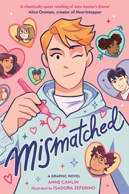 Mismatched, A graphic novel inspired by Jane Austen's Emma 9781839136047 Anne CAMLIN