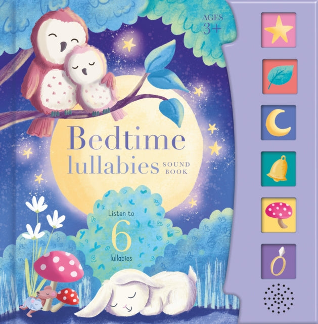 Book cover of: Bedtime Lullabies. By: Anna Gough