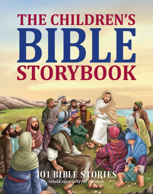 Book cover of: Children's Bible Storybook