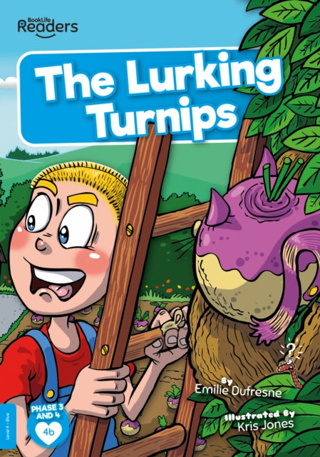 Book cover of: Lurking Turnips. By: Emilie Dufresne