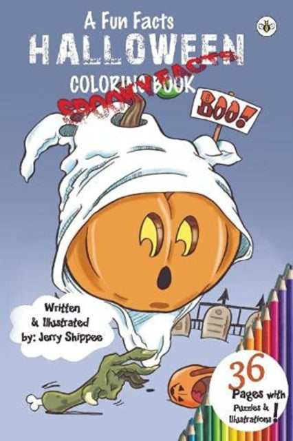 Book cover of: Fun Facts: Halloween Colouring Book