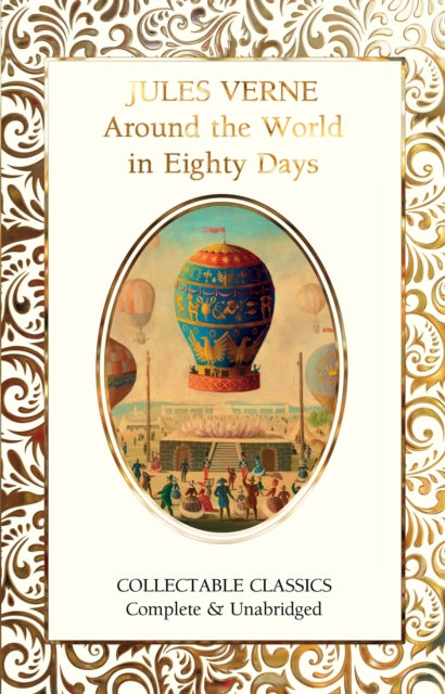 Book cover of: Around the World in Eighty Days. By: Jules Verne