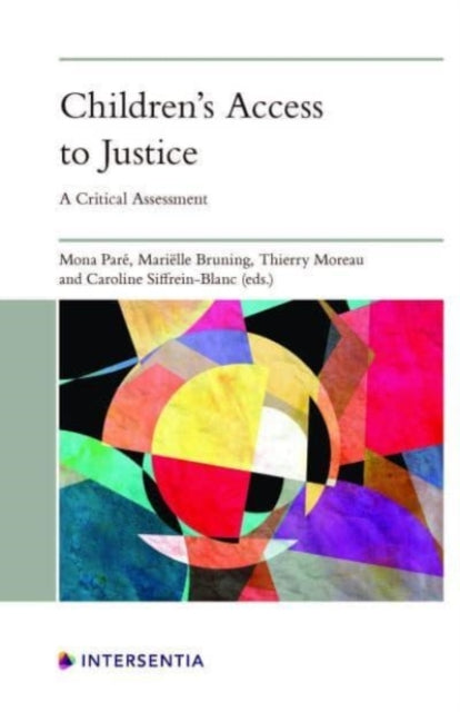 Book cover of: Children's Access to Justice. By: Bruning PARE