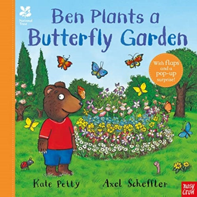 National Trust: Ben Plants a Butterfly Garden 9781839945113 PETTY, KATE