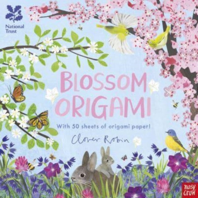 National Trust: Blossom Origami 9781839949449 ROBINSON, NICK
