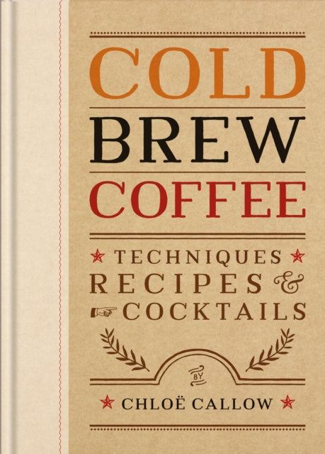 Book cover of: Cold Brew Coffee