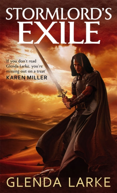 Book cover of: Stormlord's Exile. By: Glenda Larke