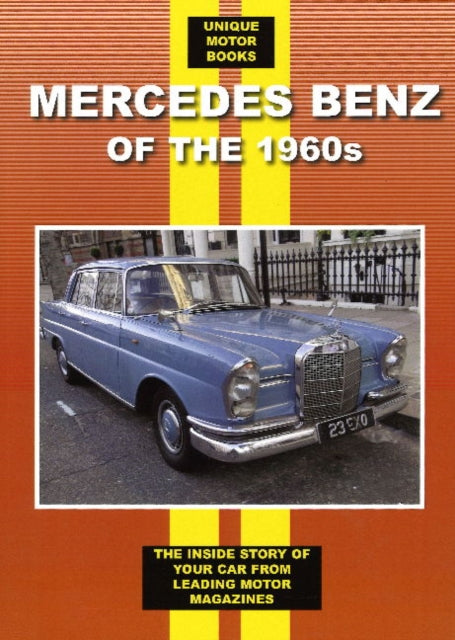 Book cover of: Mercedes Benz of the 1960's