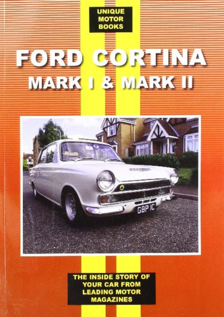 Book cover of: Ford Cortina Mark I and II. By: Colin Pitt