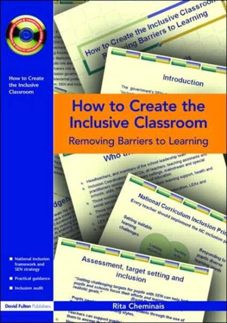 Book cover of: How to Create the Inclusive Classroom. By: Rita Cheminais