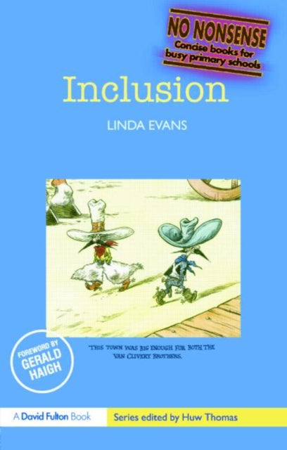 Book cover of: Inclusion. By: Linda Evans