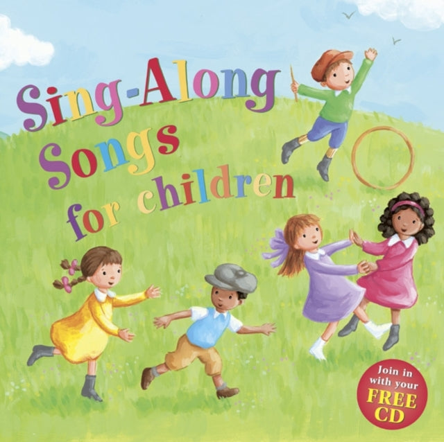 Book cover of: Sing-along Songs for Children. By: Nicola Baxter