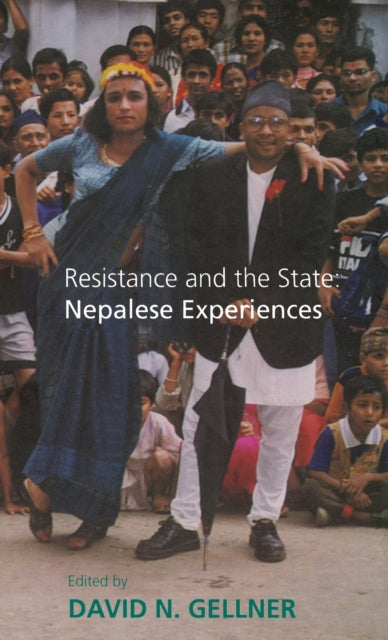 Book cover of: Resistance and the State. By: David Gellner