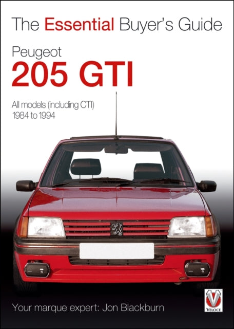 Book cover of: Peugeot 205 Gti