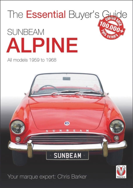 Book cover of: Sunbeam Alpine. By: Chris Barker