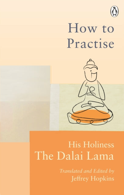 Book cover of: How To Practise. By: His Holiness Tenzin Gyatso the XIV Dalai Lama