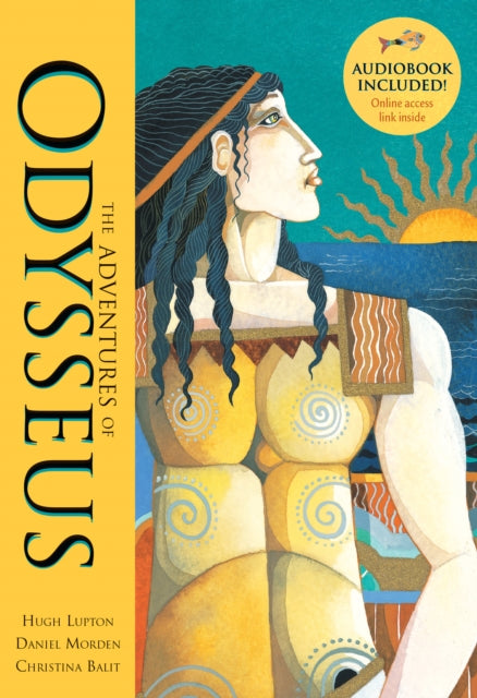 Adventures of Odysseus 9781846864469 Hugh Lupton