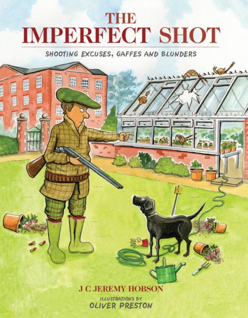 Book cover of: Imperfect Shot. By: J. C. Jeremy Hobson