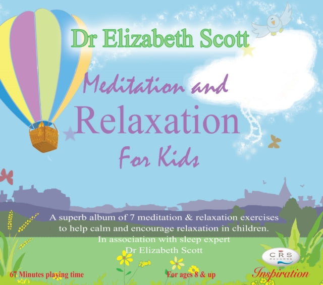 Book cover of: Meditation and Relaxation for Kids