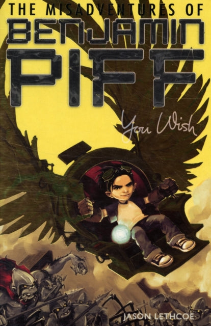 Book cover of: You Wish. By: Jason Lethcoe