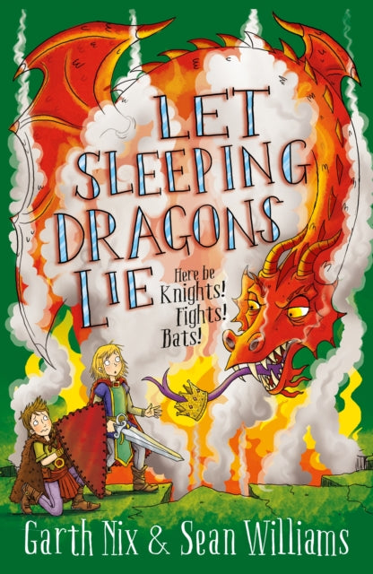 Book cover of: Let Sleeping Dragons Lie: Have Sword, Will Travel 2. By: Garth Nix