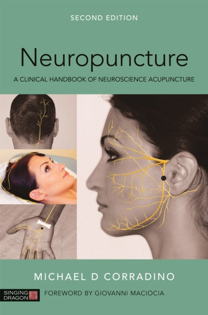 Book cover of: Neuropuncture. By: Michael D. Corradino