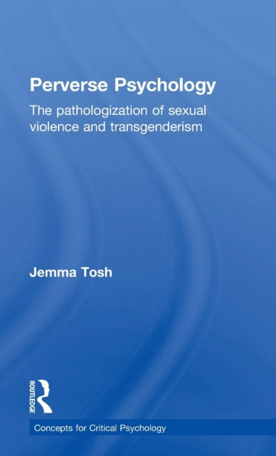 Book cover of: Perverse Psychology. By: Jemma Tosh