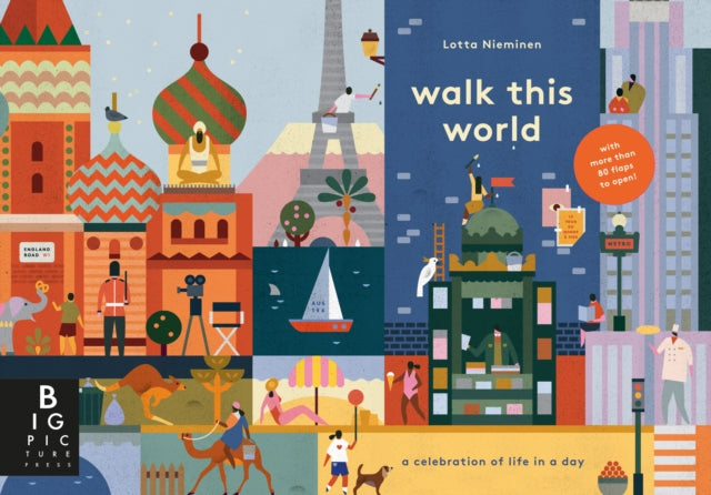 Book cover of: Walk This World. By: Lotta Nieminen