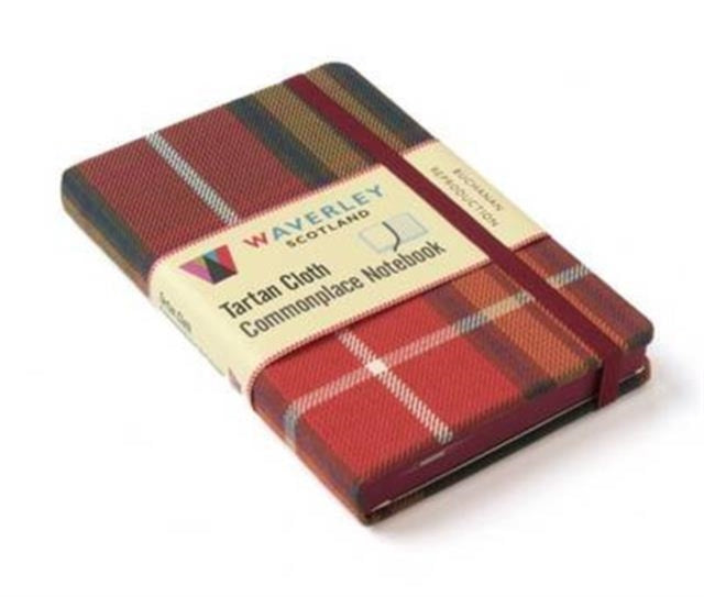 Book cover of: Waverley (M): Buchanan Tartan Cloth Commonplace Notebook. By: M. Astella Waverley