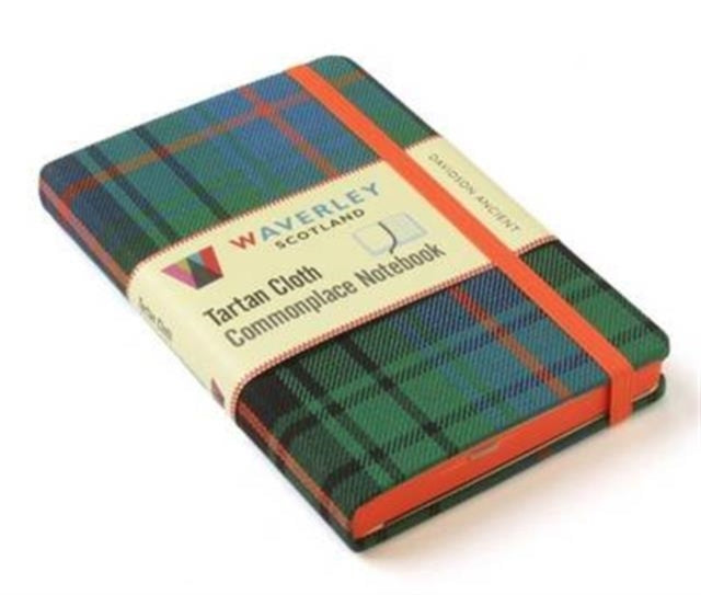 Book cover of: Waverley (M): Davidson Ancient Tartan Cloth Commonplace Notebook. By: M. Astella Waverley