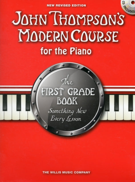 Book cover of: John Thompson's Modern Course for the Piano 1. By: John Thompson