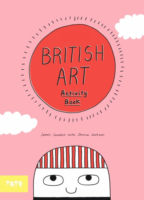Book cover of: British Art Activity Book. By: James Lambert