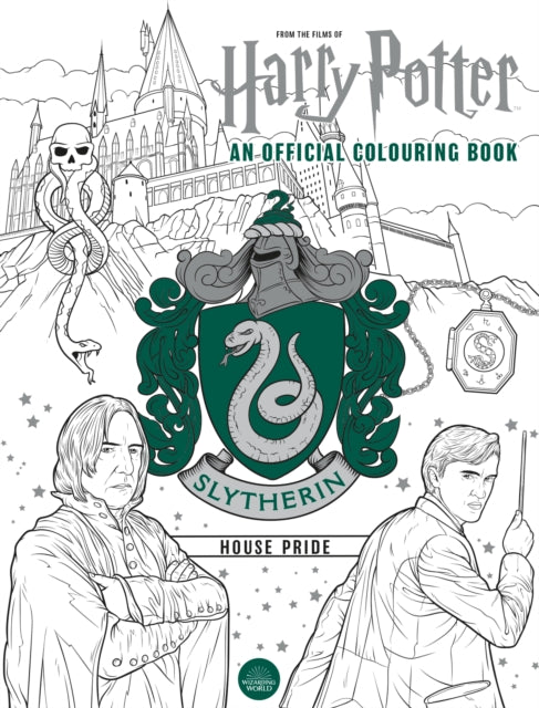 Book cover of: Harry Potter: Slytherin House Pride