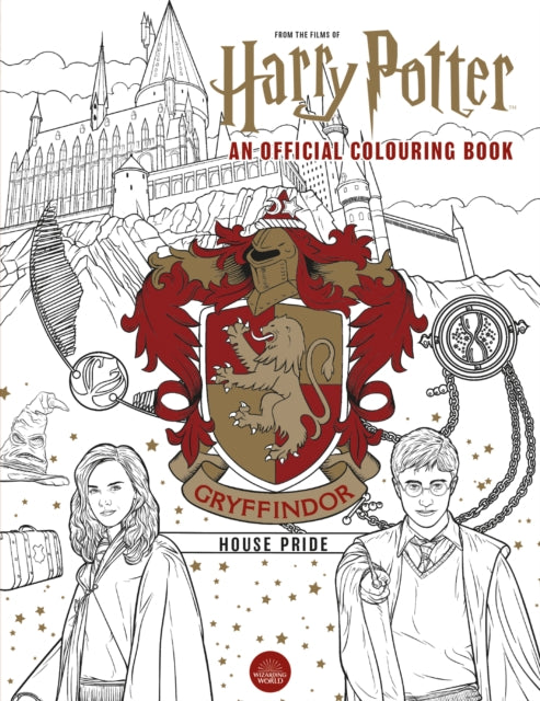 Book cover of: Harry Potter: Gryffindor House Pride